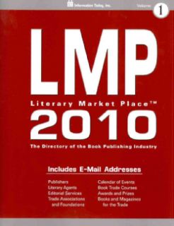 Literary Market Place 2010 (Paperback) General