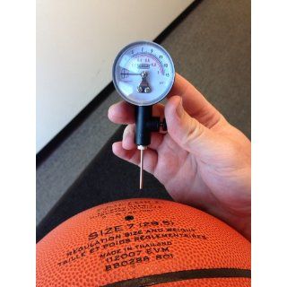 Tachikara GAUGE Ball Pressure Gauge : Sports Inflation Device Accessories : Sports & Outdoors