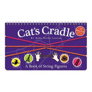 Cat's Cradle: A Book of String Figures (Hardcover) Games & Activities