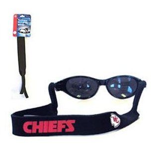 Kansas City Chiefs Croakies Strap for Sunglasses : Sports Related Merchandise : Sports & Outdoors