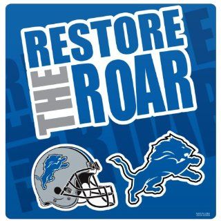 NFL Detroit Lions Slogan Magnet Sheet  Sports Related Magnets  Sports & Outdoors