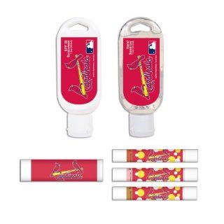 MLB St. Louis Cardinals Health and Wellness Kit : Sports Related Collectibles Display And Storage Products : Sports & Outdoors