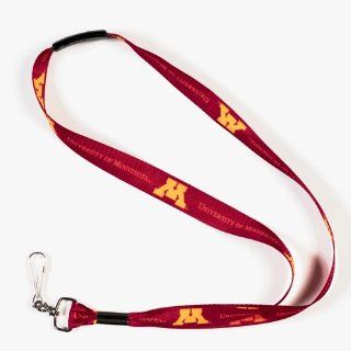 University Of Minnesota Lanyards : Sports Related Key Chains : Sports & Outdoors