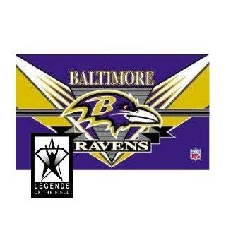 Baltimore Ravens Endzone Flag : Sports Related Collectibles : Sports & Outdoors