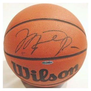 Signed Michael Jordan Ball : Sports Related Collectibles : Sports & Outdoors