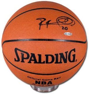 Raymond Felton Autographed Basketball (UDA) : Sports Related Collectibles : Sports & Outdoors