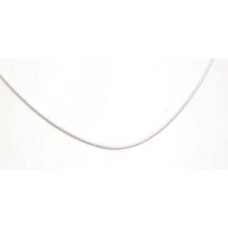 The Olivia Collection Sterling Silver 5.5 Gram 18 Inch Snake Chain: Jewelry