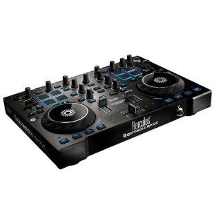 Hercules DJ 4780729 Console RMX 2 DJ Controller Silver/Black: Musical Instruments