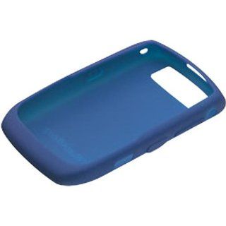 Research In Motion HDW 18963 003 Skin for Blackberry Curve 8900   Dark Blue: Cell Phones & Accessories