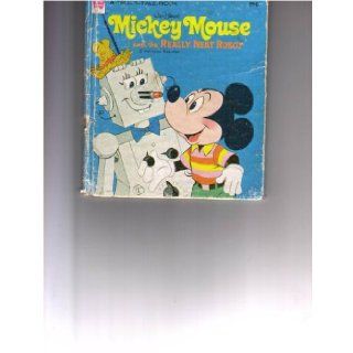 Mickey Mouse and the Really Neat Robot: Books