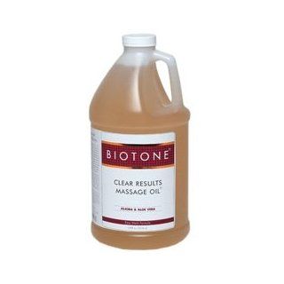 Biotone Clear Results Massage Oil Gallon : Massage Lotions : Beauty