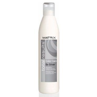 Matrix Total Results Color Care So Silver Shampoo 10.1 oz : Hair Shampoos : Beauty