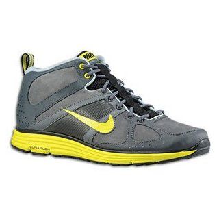 Nike Lunar Elite Trail Mens Running Shoes [454534 002] Dark Grey/High Voltage Anthracite Black Mens Shoes 454534 002: Shoes