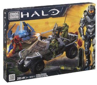 Mega Bloks Halo Warthog Resistance: Toys & Games