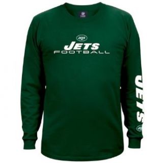 New York Jets Team Shine Long Sleeve Tee, Large : Sports Related Merchandise : Sports & Outdoors