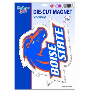 NCAA Boise State Broncos Die Cut Logo Magnet  Sports Related Magnets  Sports & Outdoors