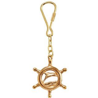 IST Dolphin and wheel key chain : Sports Related Key Chains : Sports & Outdoors