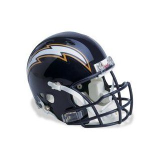 Revolution Mini Football Helmet San Diego Chargers  Sports Related Collectible Mini Helmets  Sports & Outdoors