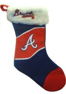 Atlanta Braves Plush Christmas Stocking : Sports Related Merchandise : Sports & Outdoors