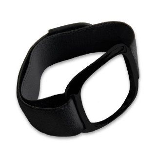 Bodymedia Fit / LINK & Advantage Armbands Straps Black Large  Exercise Straps  Sports & Outdoors