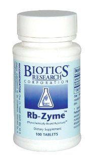 Biotics Research, Rb Zyme (Rubidium) (100t): Health & Personal Care