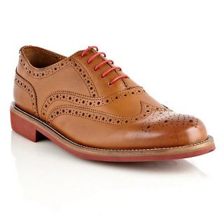 RJR.John Rocha Designer light brown leather brogue shoes