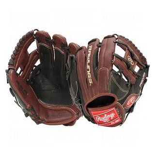 Rawlings Revo 750 Baseball Infield Pitcher (Black/Cream, Right Hand Throw, 11 1/4 Inch) : Baseball Infielders Gloves : Sports & Outdoors