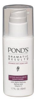 Ponds Dramatic Results Face and Neck Moisturizer, 1.7oz. : Facial Moisturizers : Beauty