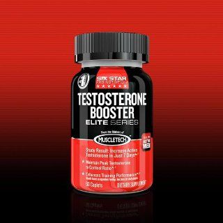 Six Star Testosterone Booster, Caplets, 60 ea: Health & Personal Care