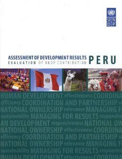 Assessment of Development Results: Peru: 9789211262735: Social Science Books @