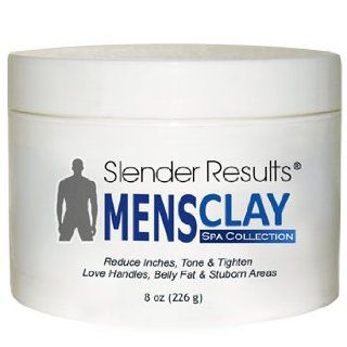 Slender Results Men's Clay   Simply Wrap Those Love Handles Away! : Health And Personal Care : Beauty