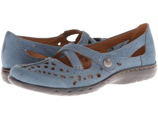 Cobb Hill Pippa Womens Shoes (Blue)