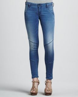 Womens Eero Seamed Over & Out Faded Jeans   Sinclair   Over & out (28)