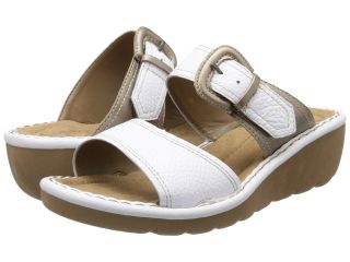Cobb Hill Omara Womens Sandals (White)