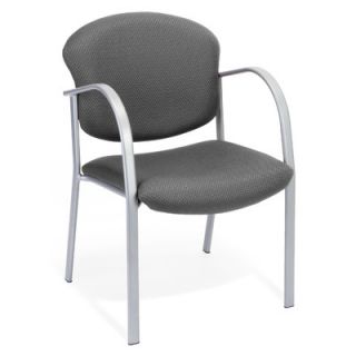OFM Mid Back Contract Office Chair with Arm 414 Seat Finish: Graphite Fabric