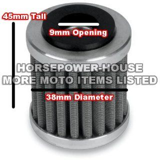 1998   2012 MODELS REUSABLE STAINLESS STEEL OIL FILTER YAMAHA TTR250 YZ250F YZ400F YZ426F YZ450F WR250 WR400F WR426F WR450F YFZ450 4 STROKE (MAKE SURE THIS FILTER IS THE SAME SHAPE/DIMENSION AS YOURS PRIOR TO PURCHASE): Everything Else
