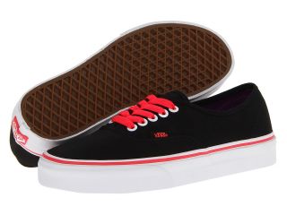 Vans Authentic Skate Shoes (Black)