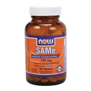SAMe 100 mg   60 Tablets: Health & Personal Care