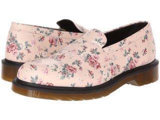 Dr. Martens Addy Penny Loafer Womens Slip on Shoes (Pink)
