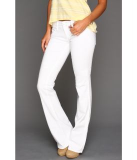 Hudson Supermodel Signature Boot 36 Inseam in White Womens Jeans (White)