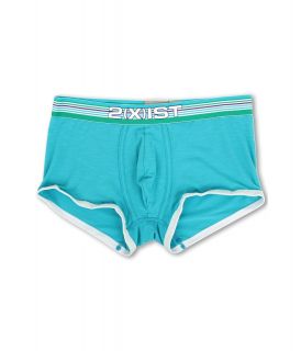2IST Beach Stripe No Show Trunk Mens Underwear (Blue)