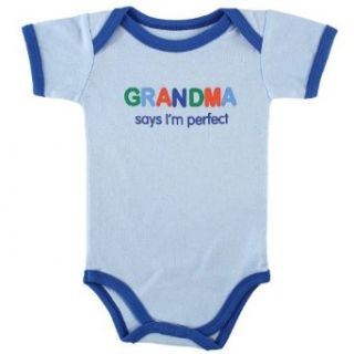 Baby Sayings Bodysuit   Relatives Boy, Grandma, 3 6 Months: Infant And Toddler Bodysuits: Clothing