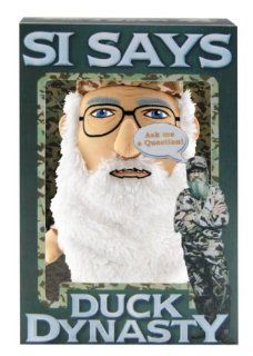 Duck Dynasty Si Says Interactive Plush Toy: Toys & Games