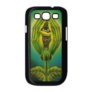 All Seeing Eye Hard Plastic Back Cover Case for Samsung Galaxy S3: Cell Phones & Accessories