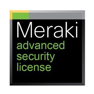 Meraki MX60W Advanced Security License   3 Years LIC MX60W SEC 3YR Computers & Accessories