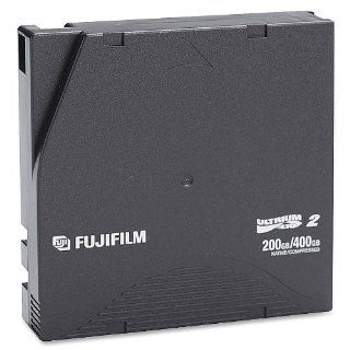 Fujifilm   Ultrium Data Cartridge, 40MB/Sec, 200GB/400GB, Sold as 1 Each, FUJ 26220001 : Office Products