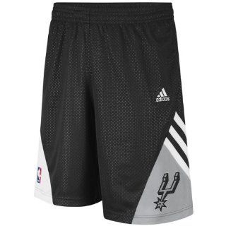 NBA San Antonio Spurs On Court Pre Game Short, Small : Sports Fan Shorts : Sports & Outdoors