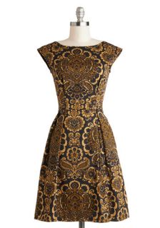 Be Outside Dress in Baroque  Mod Retro Vintage Dresses