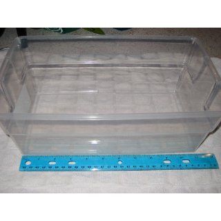 Sterilite 16428012 6 Quart Storage Box, White Lid with See Through Base, 12 Pack   Lidded Home Storage Bins