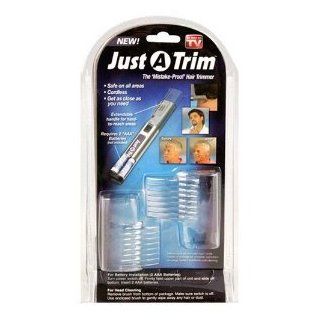 As Seen on Tv Portable Hair Trimmer "Just a Trim" the Mistake Proof Trimmer: Health & Personal Care